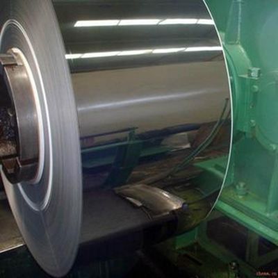 Bright Finish BA Surafce Paslanmaz Çelik Rulo 347 Grade 2mm Soğuk Haddelenmiş