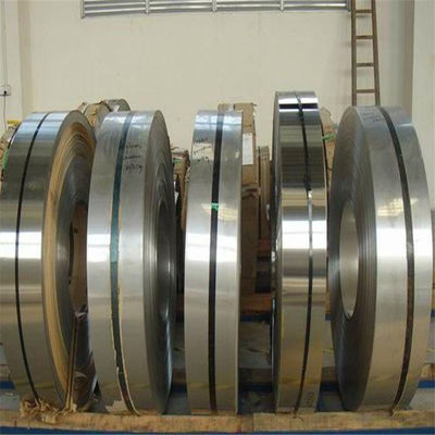 ASTM 316 Paslanmaz Çelik Rulo Stok 0.3mm Kalınlık Ayna Yüzeyli