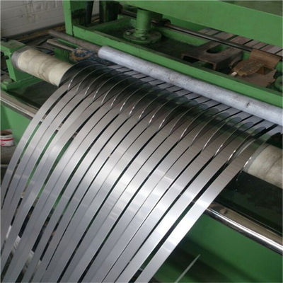 ASTM JIS Paslanmaz Çelik Bobin Şeridi 201 202 Endüstri Kullanımı 3.5mm