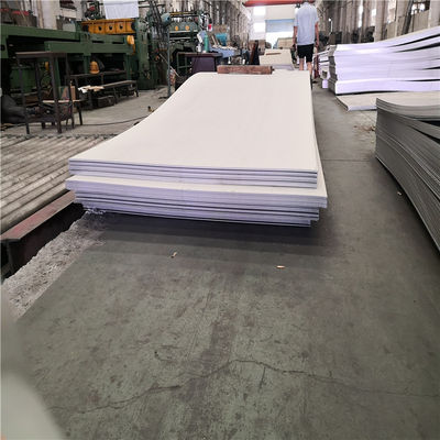 Asitleme Sıcak Haddelenmiş Sınıf 317 Paslanmaz Çelik Levha Sac