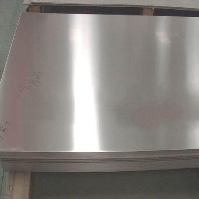 BA Yüzey Sınıfı 301 Paslanmaz Çelik Sac 3mm WT parlak ısıl işlem