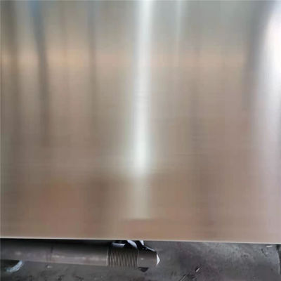 Mutfak Duvarları İçin Cilalı Metal Levhalar Paslanmaz Çelik Levhalar 10mm 4140