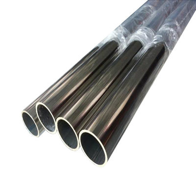 ASTM 304l BA Yüzey Soğuk Çekilmiş Çelik Boru 2000mm uzunluk