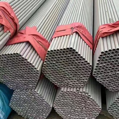 Basınçlı Kaplar İçin Sıcak Haddelenmiş 316 Paslanmaz Çelik Boru Boru Parlak Tavlı