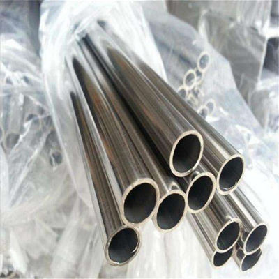 Dikişsiz 321 Paslanmaz Çelik Kaynaklı Boru Borusu Sıcak Haddelenmiş