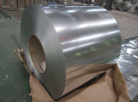 Çoklu senaryolar için uygun soğuk haddelenmiş galvanizli çelik sac şerit bobin sus 304 304L paslanmaz çelik bobin