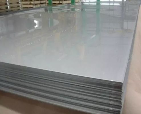 Mutfak Duvarları İçin Cilalı Metal Levhalar Paslanmaz Çelik Levhalar 10mm 4140