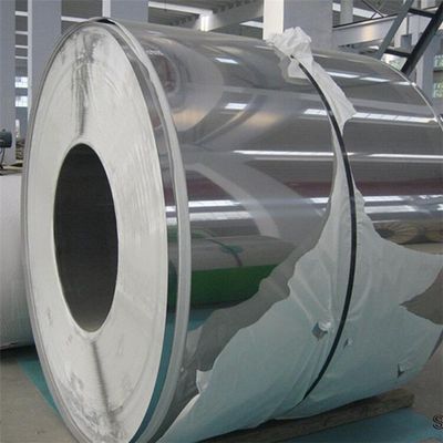 ASTM Haddelenmiş 316 Paslanmaz Çelik Rulo Şerit Levha Genişliği 0.3mm Sofra Takımı için