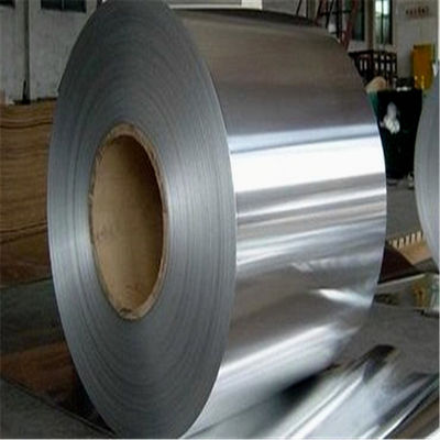 ASTM Haddelenmiş 316 Paslanmaz Çelik Rulo Şerit Levha Genişliği 0.3mm Sofra Takımı için