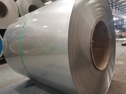 ASTM Haddelenmiş 316 Paslanmaz Çelik Rulo Şerit Levha Genişliği 0.3mm Sofra Takımı için