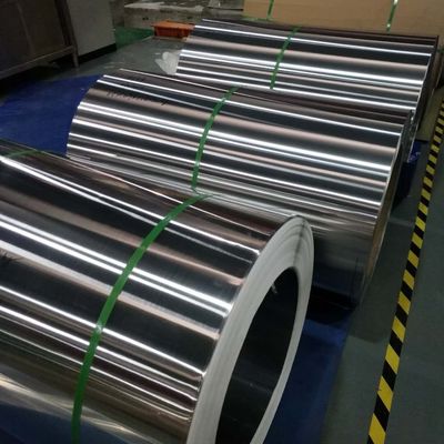 ASTM Haddelenmiş 316 Paslanmaz Çelik Rulo Şerit Levha Genişliği 0.3mm Sofra Takımı için