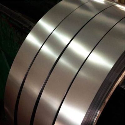 Hassas 304 Paslanmaz Çelik Şerit Bobin 0.25mm Ayna Yüzeyi Soğuk Haddelenmiş