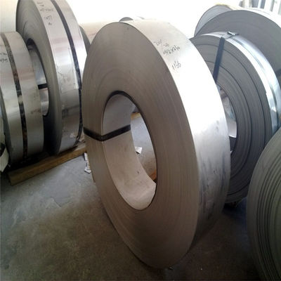 Hassas 304 Paslanmaz Çelik Şerit Bobin 0.25mm Ayna Yüzeyi Soğuk Haddelenmiş