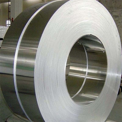 Hassas 304 Paslanmaz Çelik Şerit Bobin 0.25mm Ayna Yüzeyi Soğuk Haddelenmiş