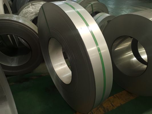 Hassas 304 Paslanmaz Çelik Şerit Bobin 0.25mm Ayna Yüzeyi Soğuk Haddelenmiş