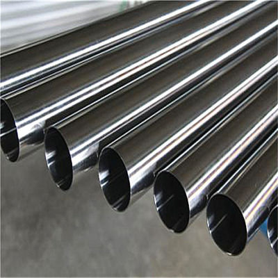 Soğuk Çekilmiş Dikişsiz Paslanmaz Çelik Kaynaklı Inox Metal Boru Fırça Cilası
