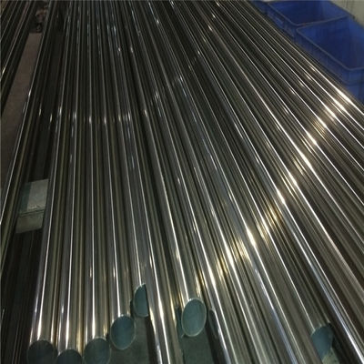 Soğuk Çekilmiş Dikişsiz Paslanmaz Çelik Kaynaklı Inox Metal Boru Fırça Cilası