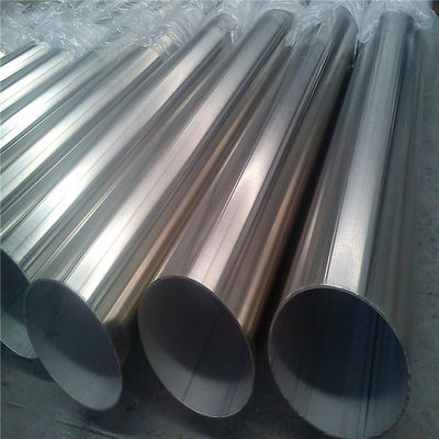 Soğuk Çekilmiş Dikişsiz Paslanmaz Çelik Kaynaklı Inox Metal Boru Fırça Cilası