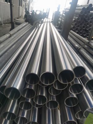 Soğuk Çekilmiş Dikişsiz Paslanmaz Çelik Kaynaklı Inox Metal Boru Fırça Cilası