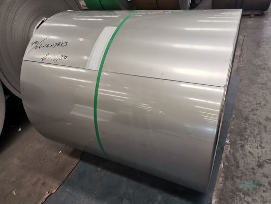 Astm Soğuk Haddelenmiş 3mm Paslanmaz Çelik Rulo Şerit 2B Yüzey