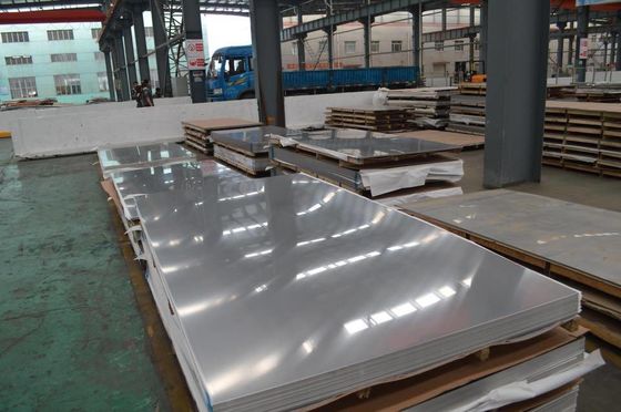 AISI 2b SS Levha 8mm 316L Paslanmaz Çelik Levhalar Saclar Saç Çizgisi