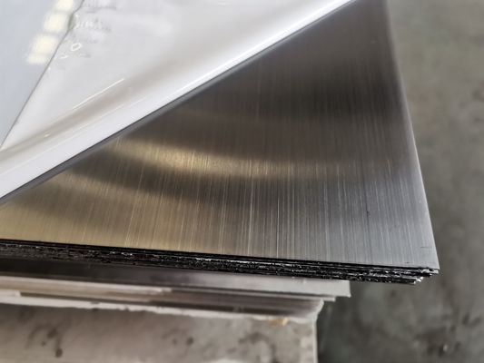 AISI 2b SS Levha 8mm 316L Paslanmaz Çelik Levhalar Saclar Saç Çizgisi