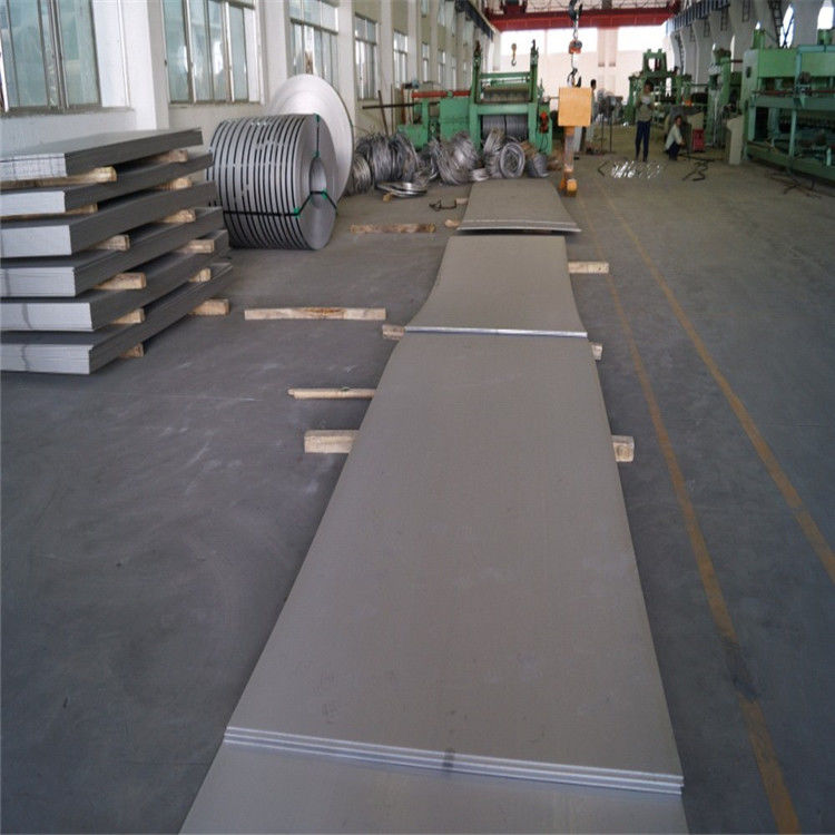 ASTM A309S HL Surface Stainless Steel Sheet SS 309S No.1 Boiler Chemical Industry