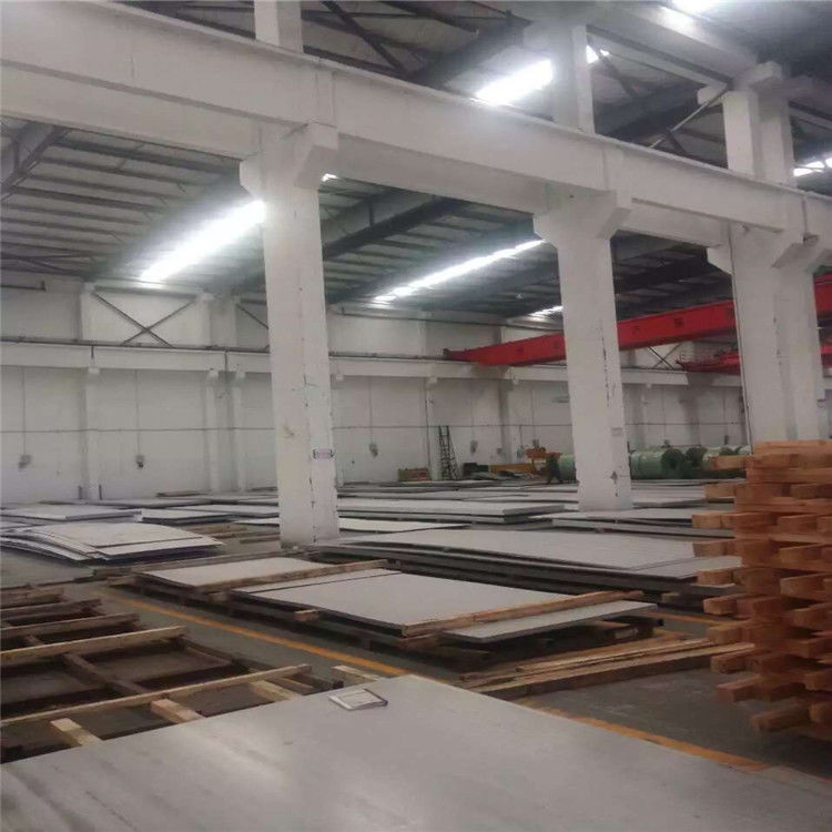 304 2b Surface Stainless Steel Sheet Hot Rolled Cold Rolled Stainless Steel Plates
