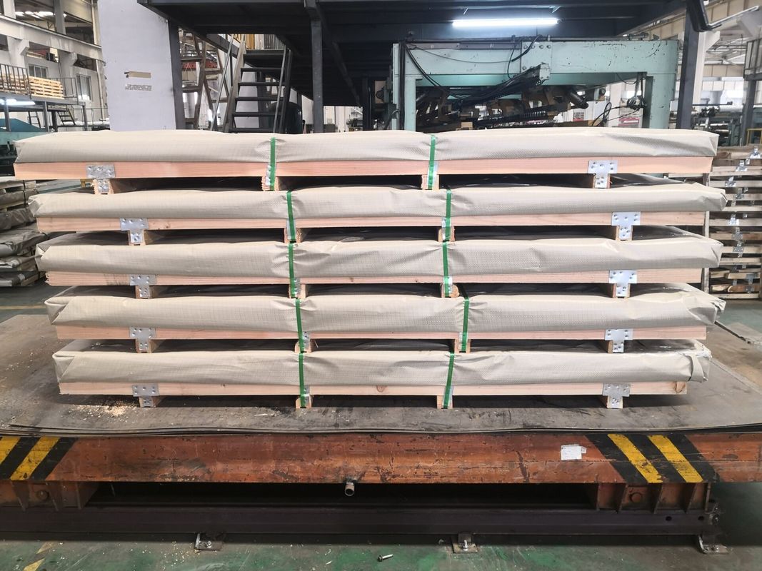 SS316L 4mm Thickness Stainless Steel Sheet Hot Rolled 316l Construction