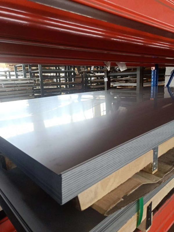 202 5mm Stainless Steel Sheet NO.1 / 2b Surface Stainless Steel Plate Industry