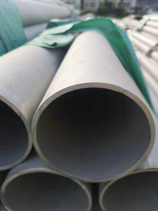 Polish Seamless large size Stainless Steel Tubing 310 500mm Od With Customized Length